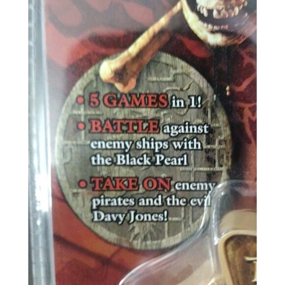 Disney's Pirates of the Caribbean at World's End Electronic Handheld Game, 2007 - Picture 4 of 8